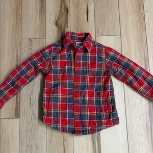 Duluth Trading Boys snap Button Shirt Jacket